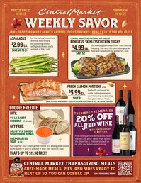 Central Market weekly ad (2025-11-05 - 2025-11-12)