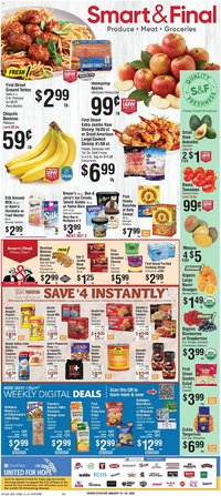 Smart &amp; Final weekly ad