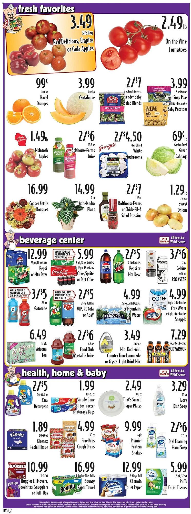 Piggly Wiggly weekly ad (2025-10-29 - 2025-11-05) | 2