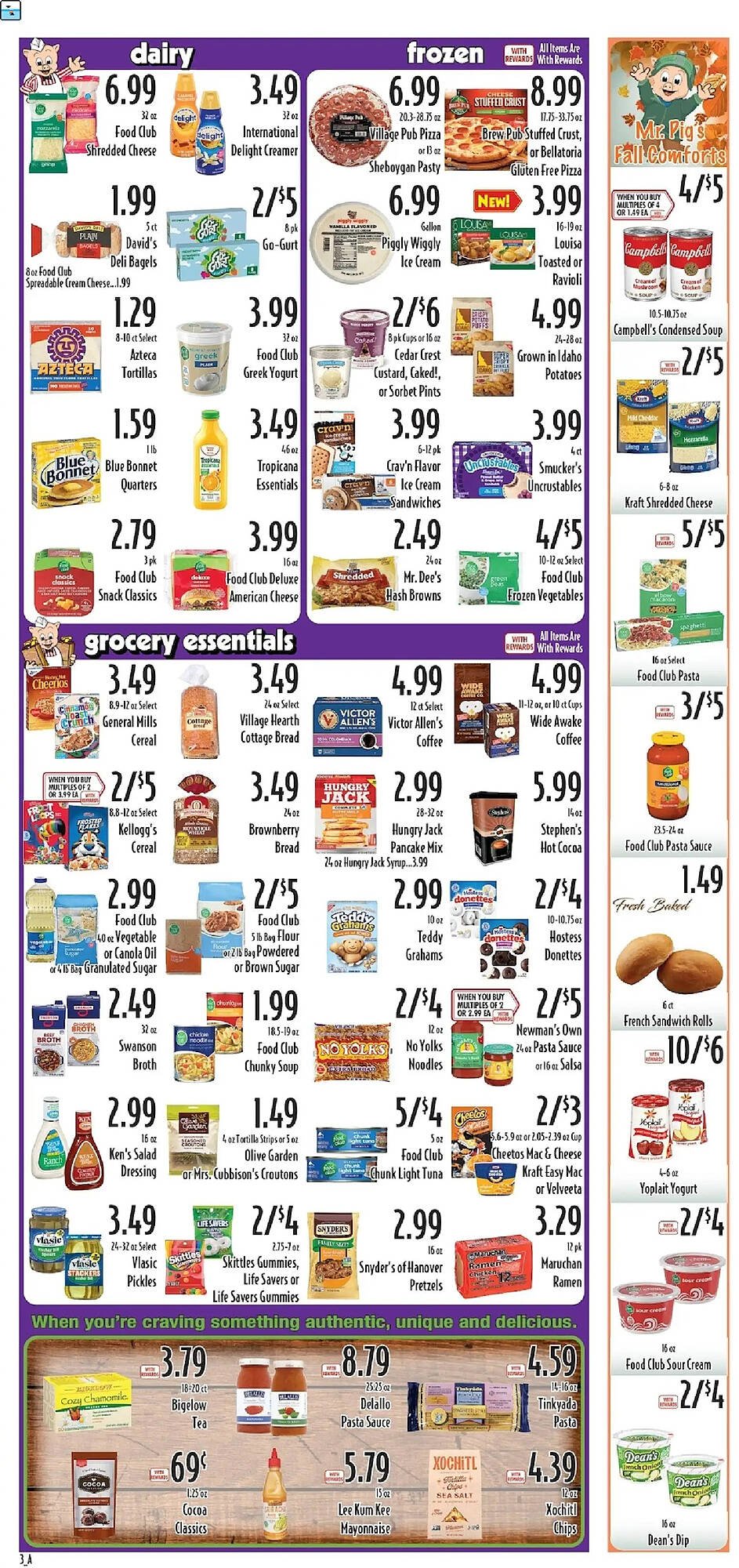 Piggly Wiggly weekly ad (2025-10-29 - 2025-11-05) | 3