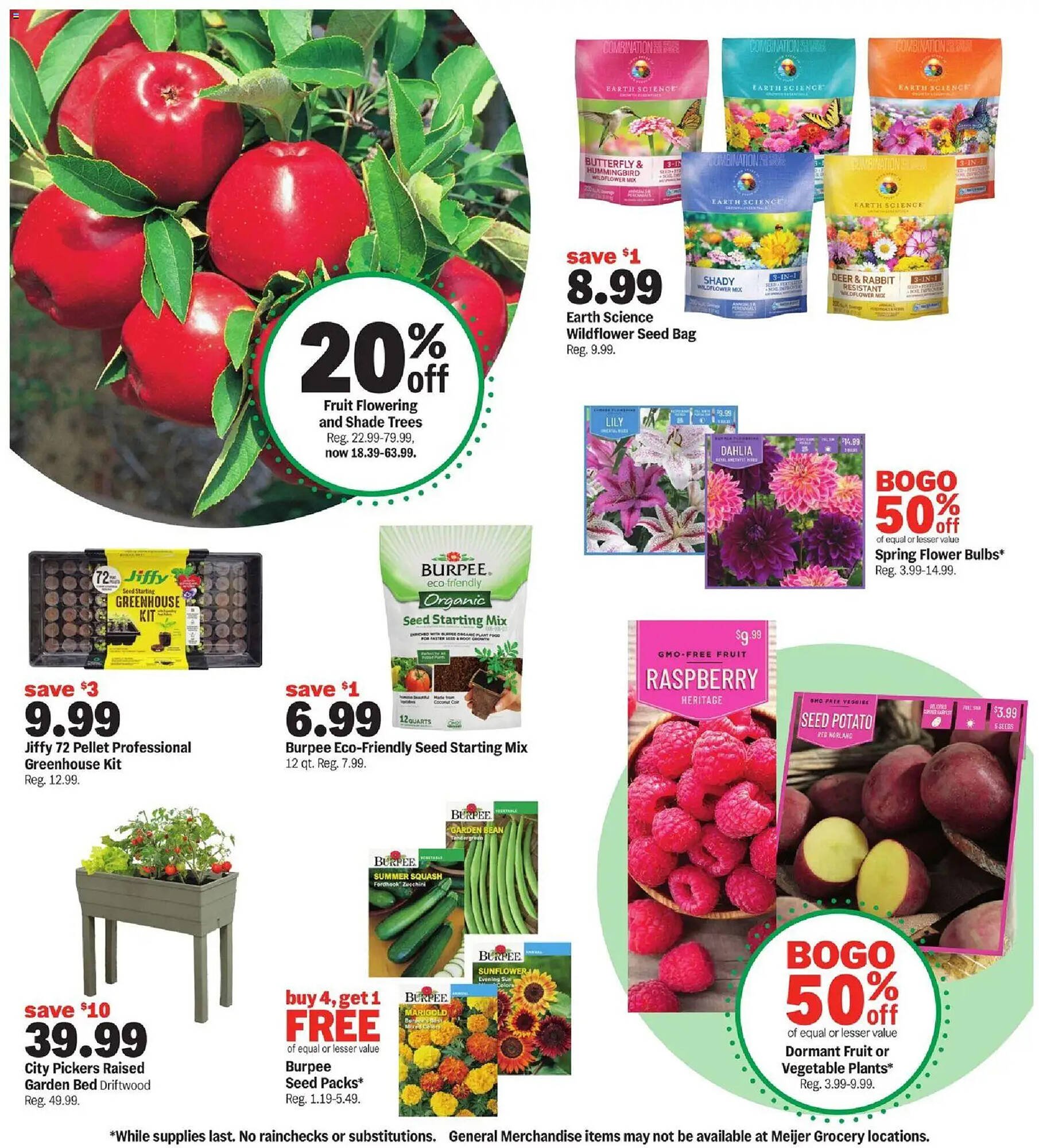 Meijer weekly ad