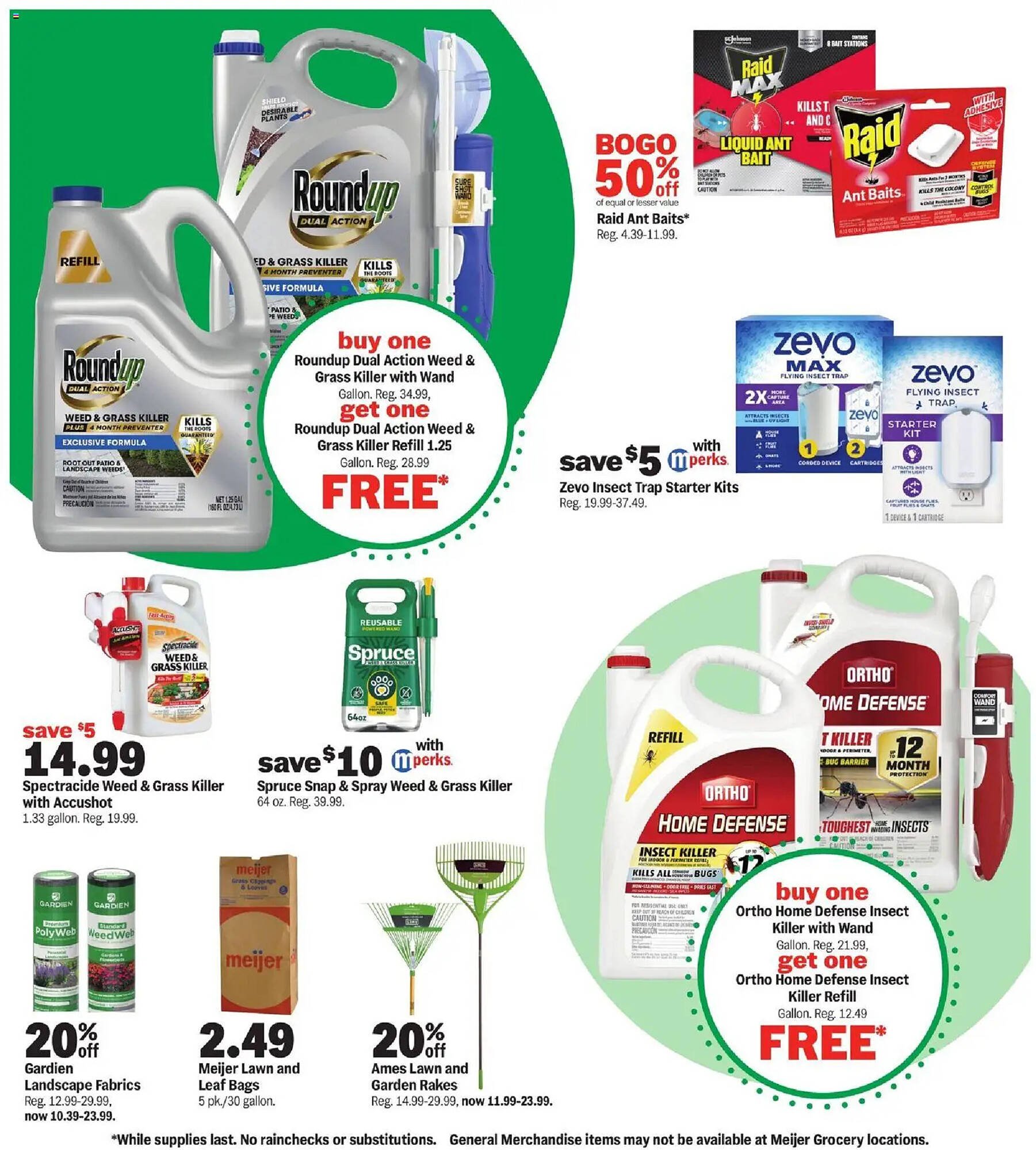 Meijer weekly ad