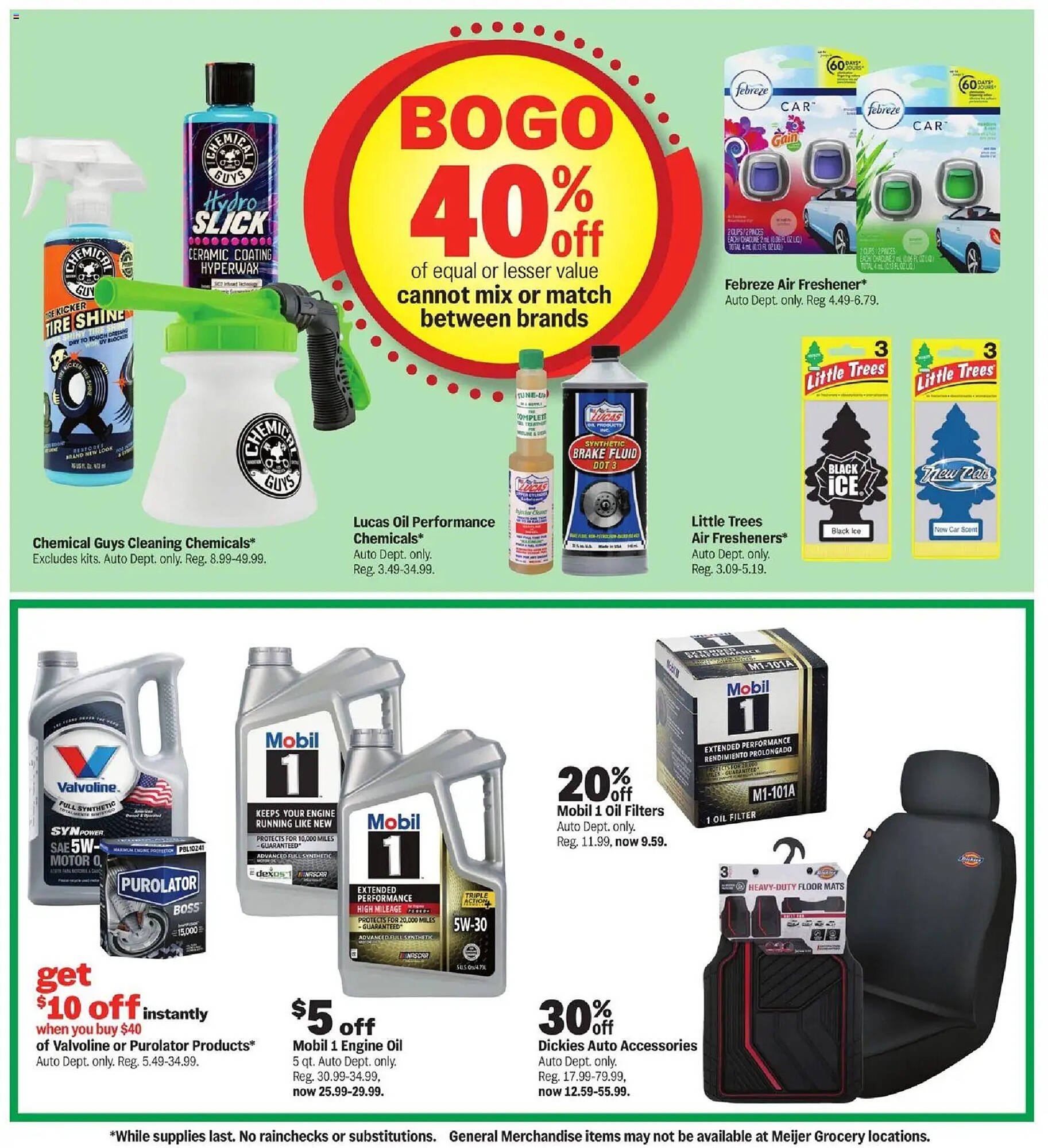 Meijer weekly ad