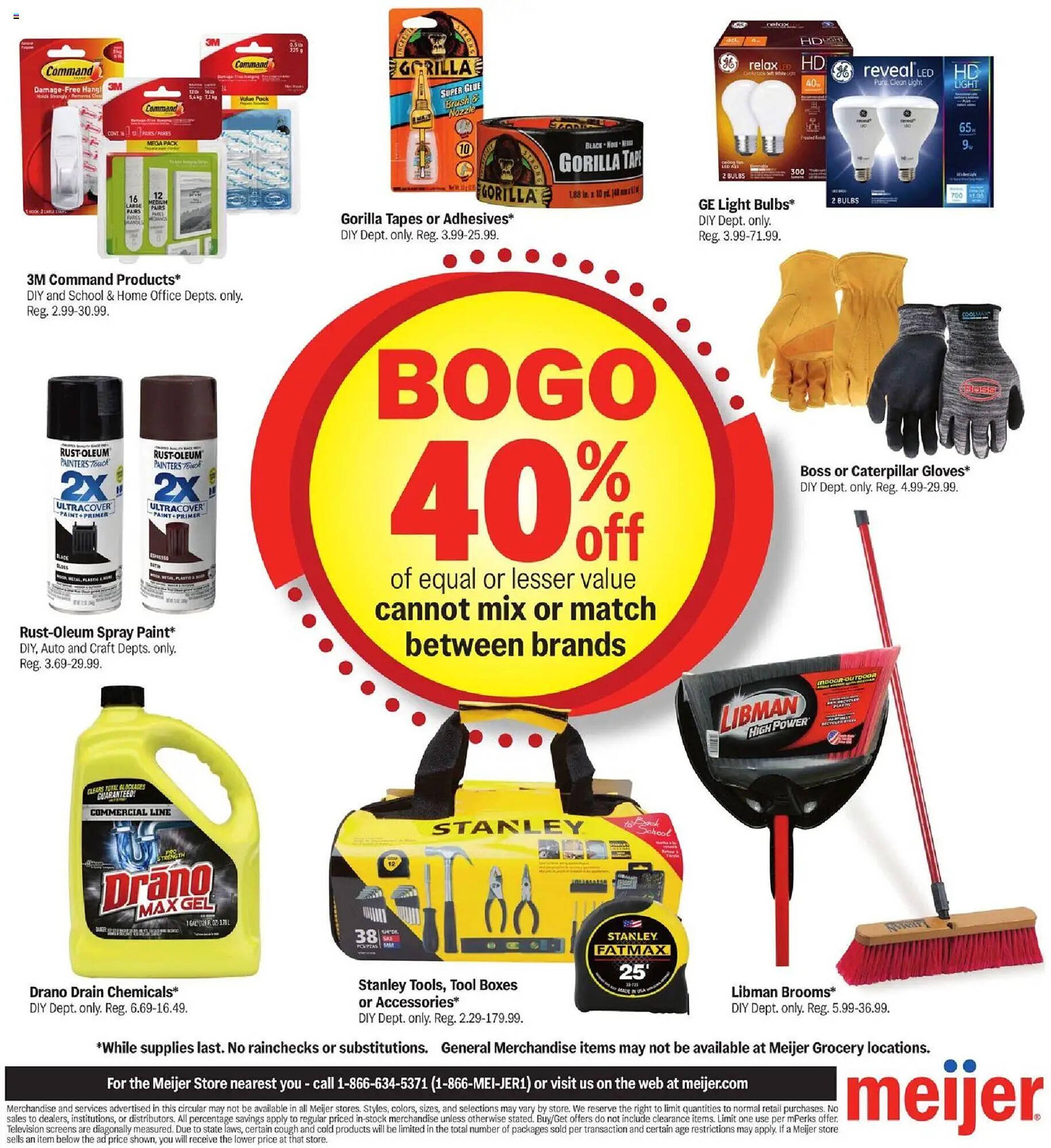 Meijer weekly ad