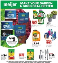 Meijer weekly ad