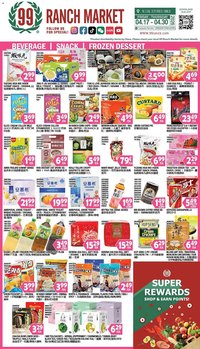 99 Ranch weekly ad