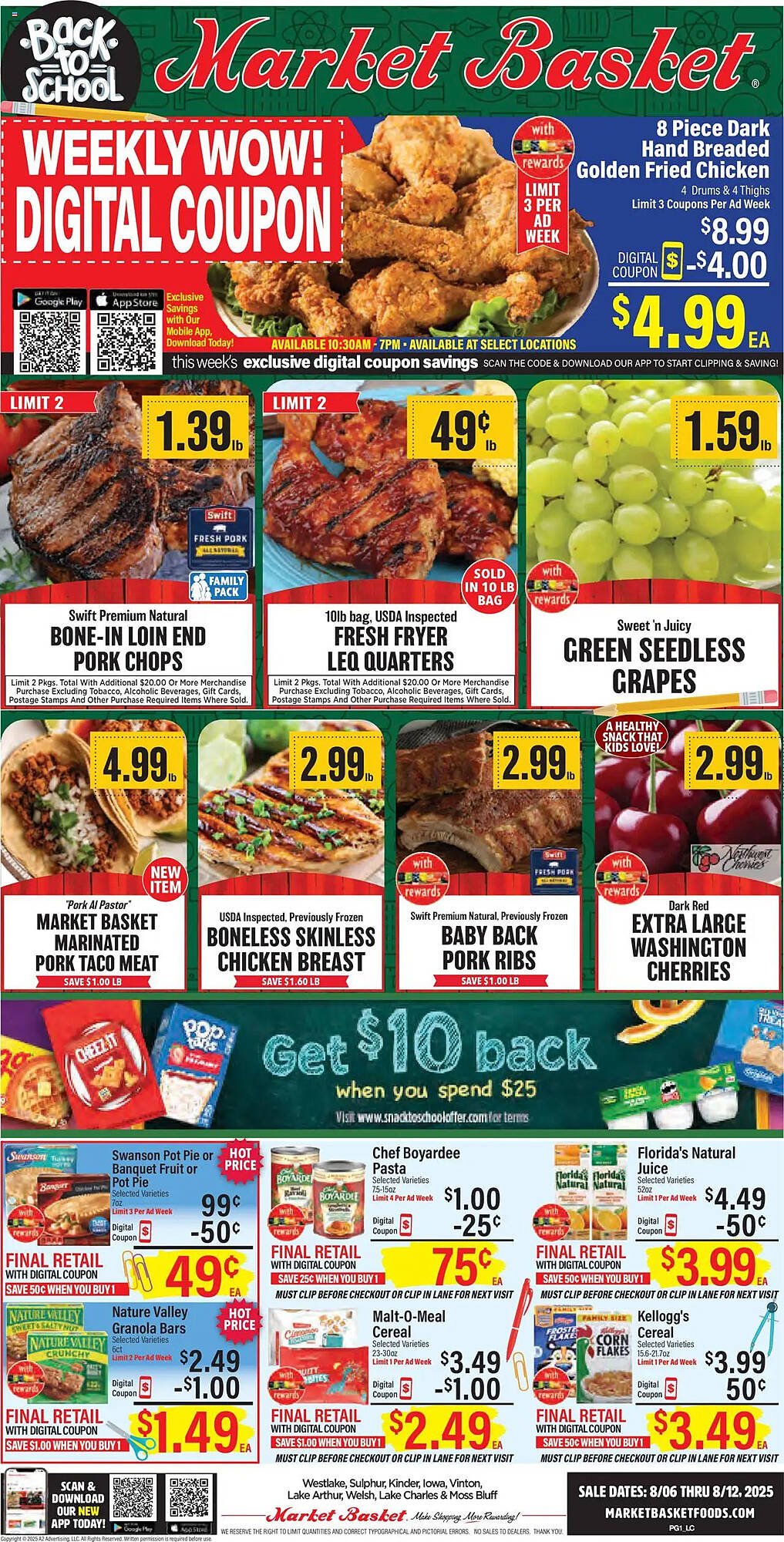 Market Basket Weekly Ad (2025-08-06 - 2025-08-13) | 1