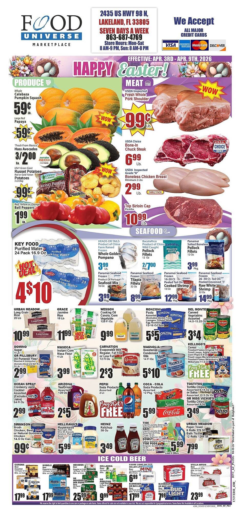 Food Universe circular