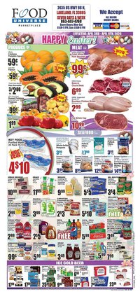 Food Universe circular