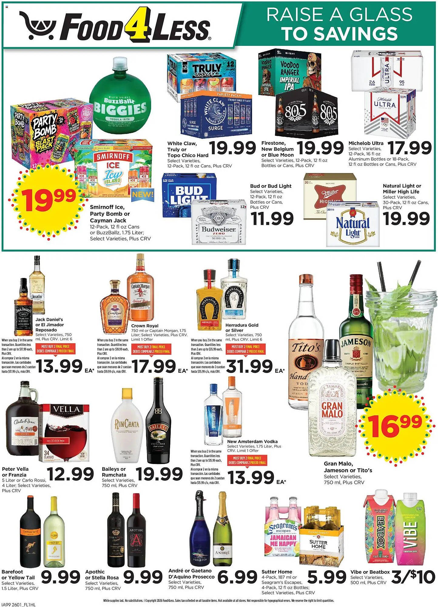 Food 4 Less weekly ad (2026-02-04 - 2026-02-10)