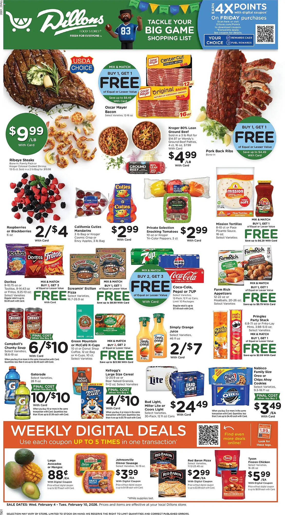 Dillons weekly ad