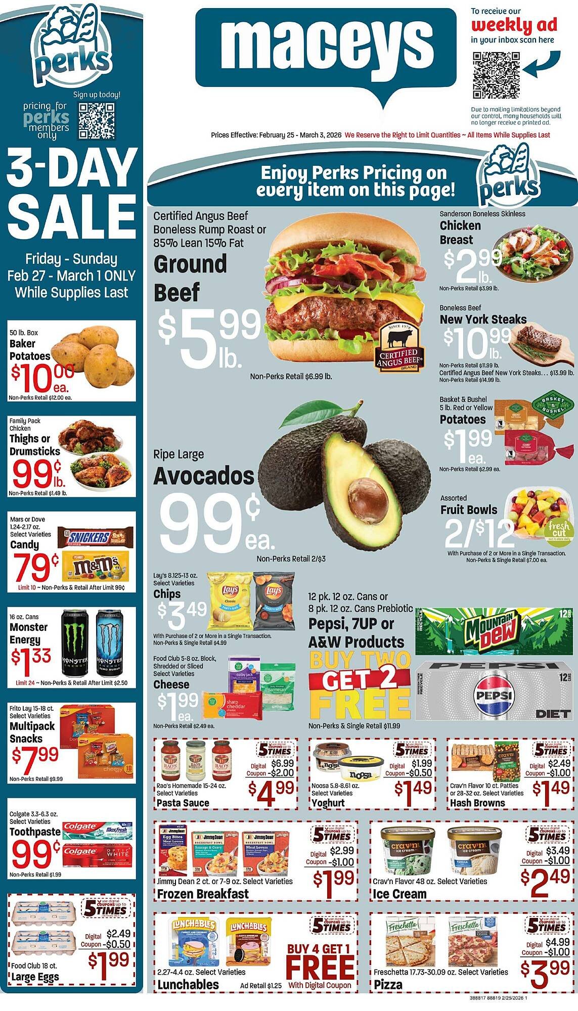Maceys weekly ad