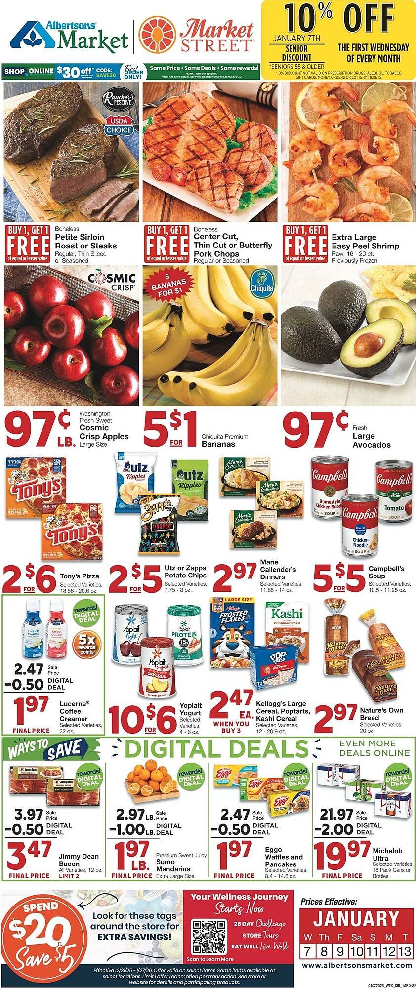 United Supermarkets weekly ad