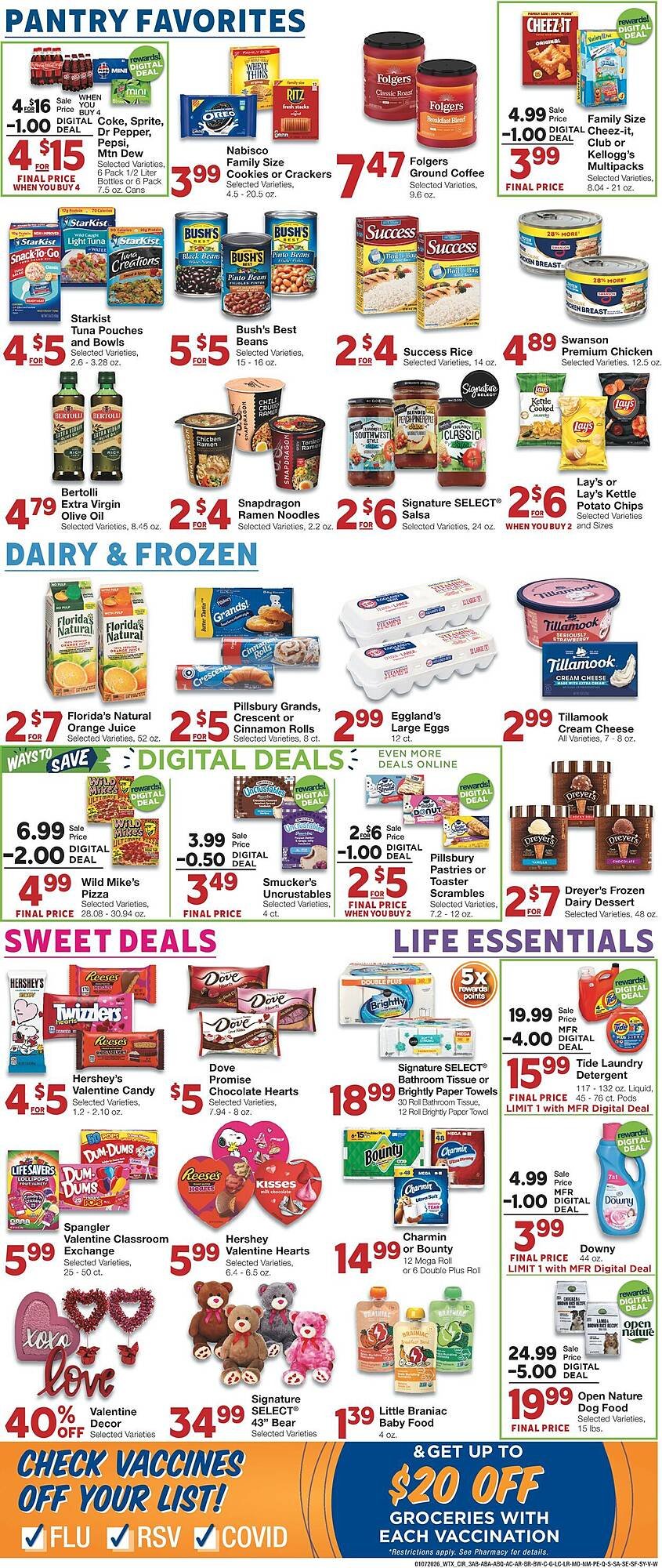 United Supermarkets weekly ad