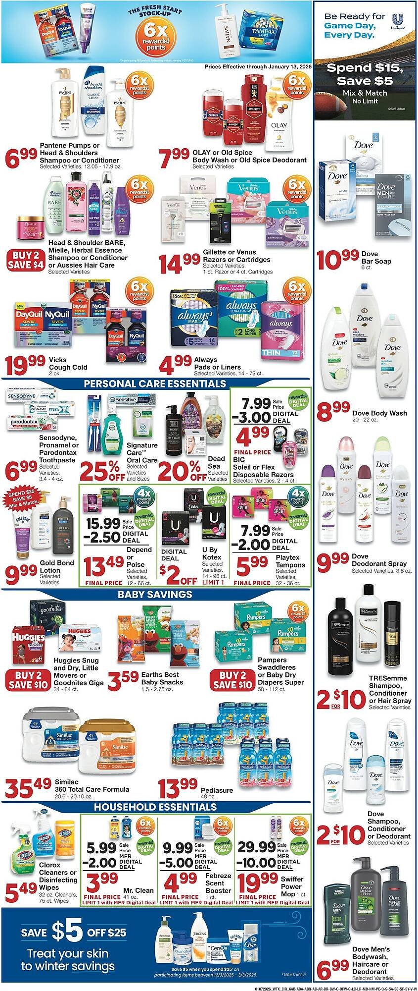 United Supermarkets weekly ad