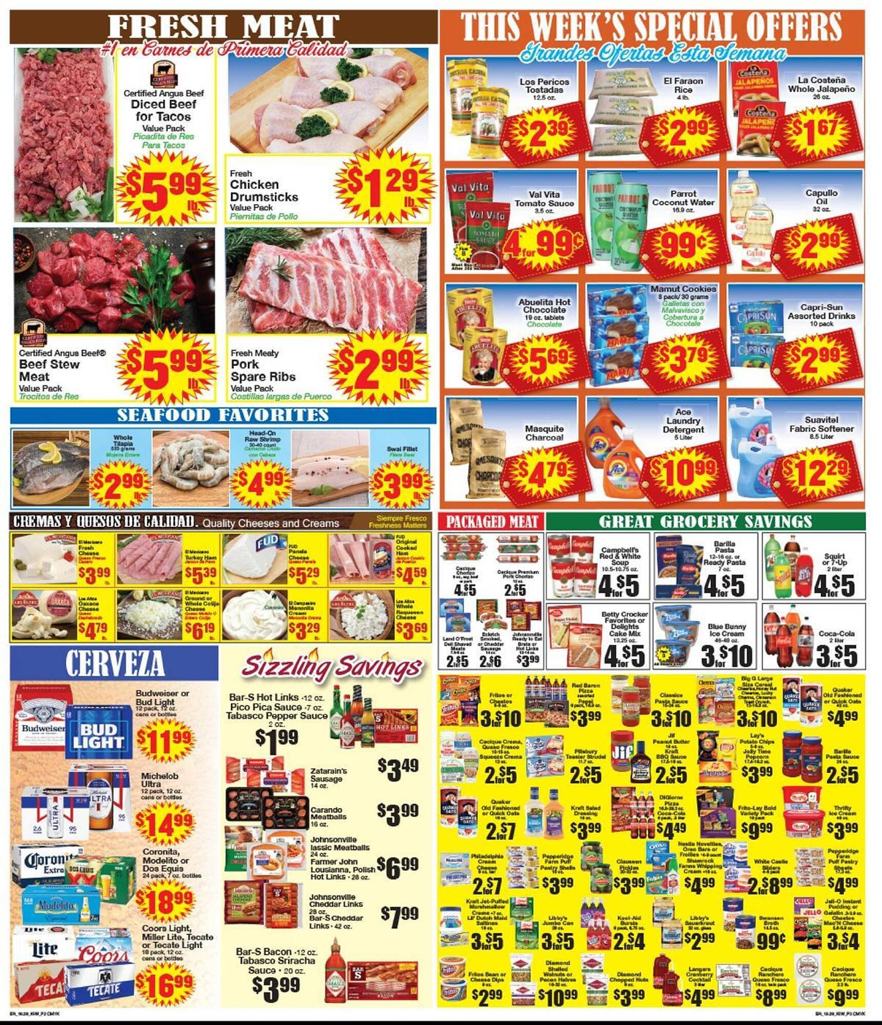Supermercado El Rancho weekly ad (2025-10-29 - 2025-11-04) | 2