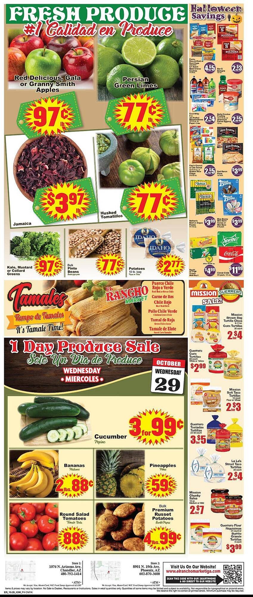 Supermercado El Rancho weekly ad (2025-10-29 - 2025-11-04) | 3