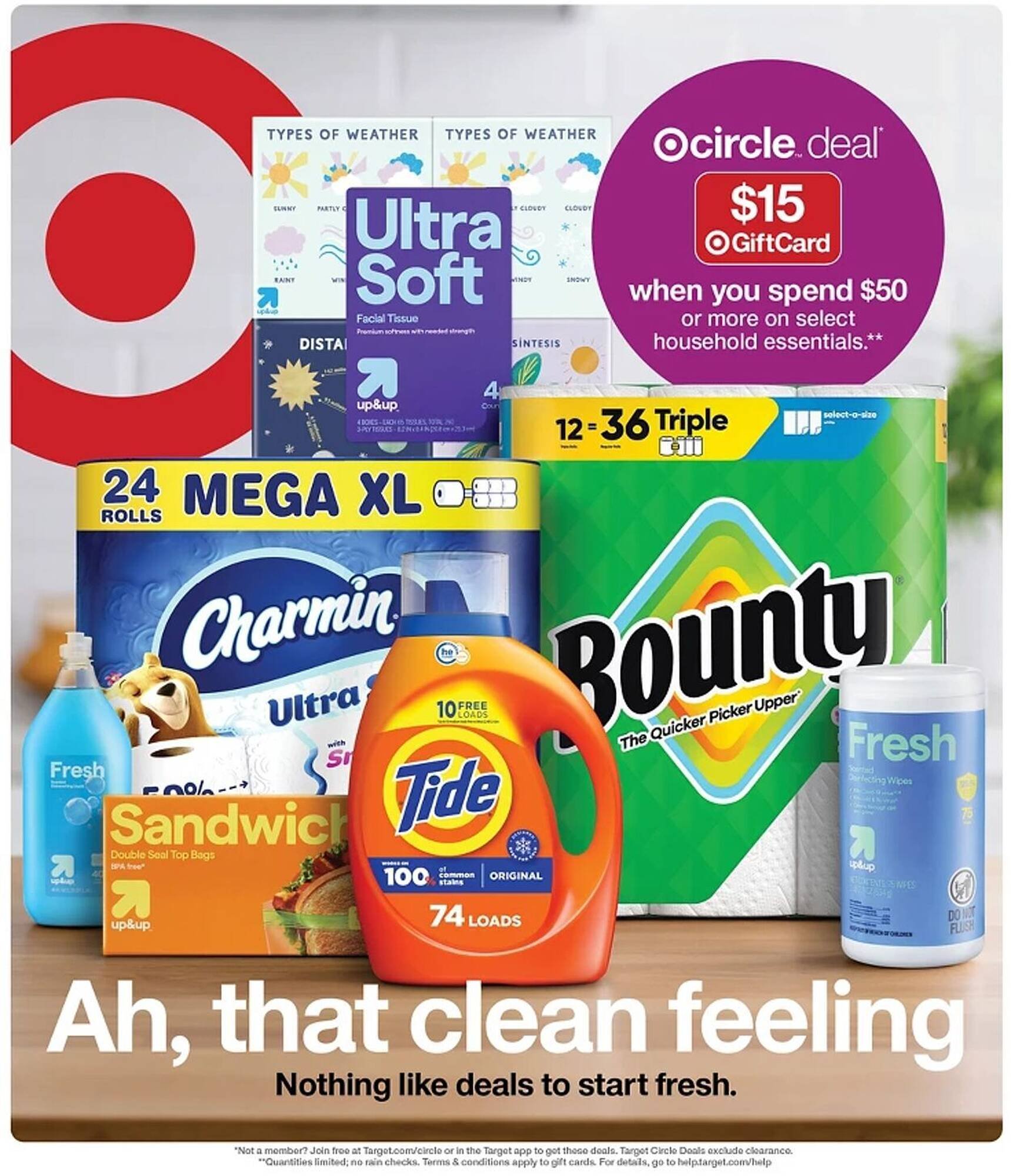 Target Weekly Ad (2025-08-17 - 2025-08-23) | 1