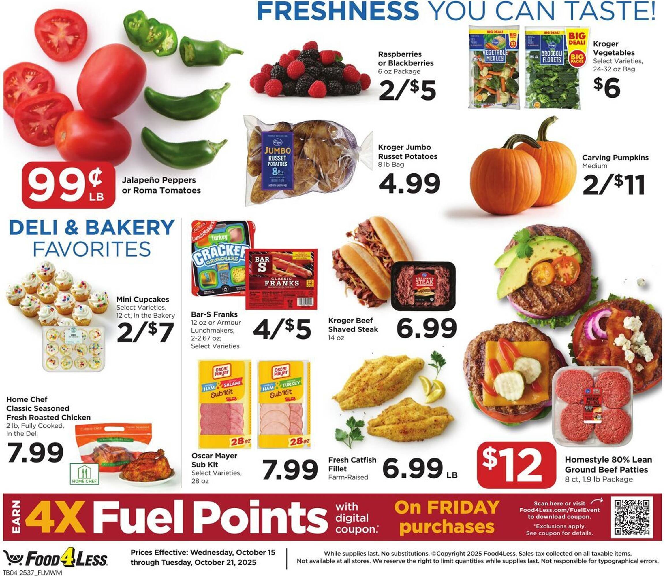 Food 4 Less weekly ad (2025-10-15 - 2025-10-21) | 5