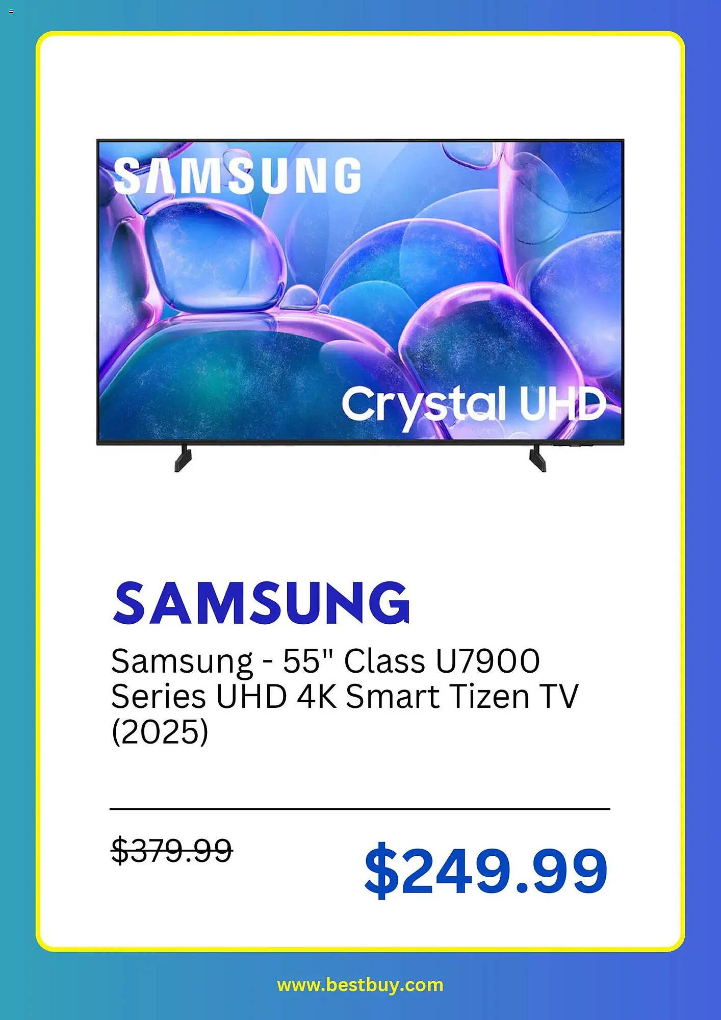 Best Buy weekly ad