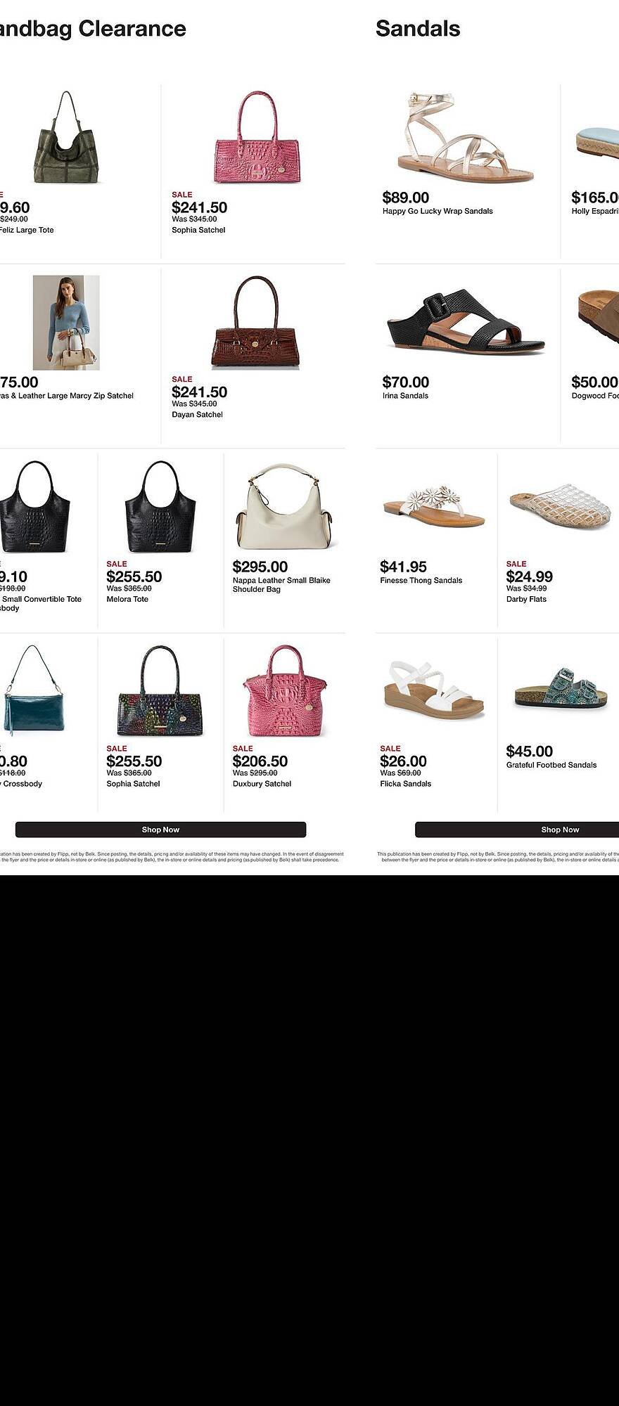 Belk weekly ad