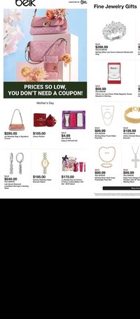 Belk weekly ad