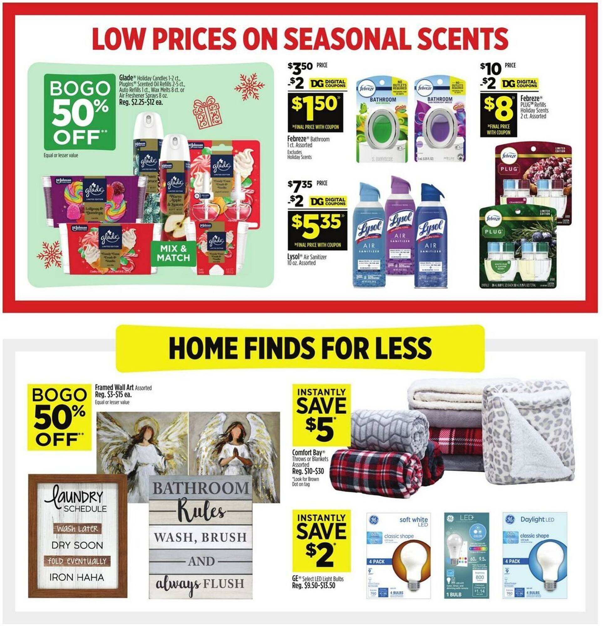 Dollar General weekly ad