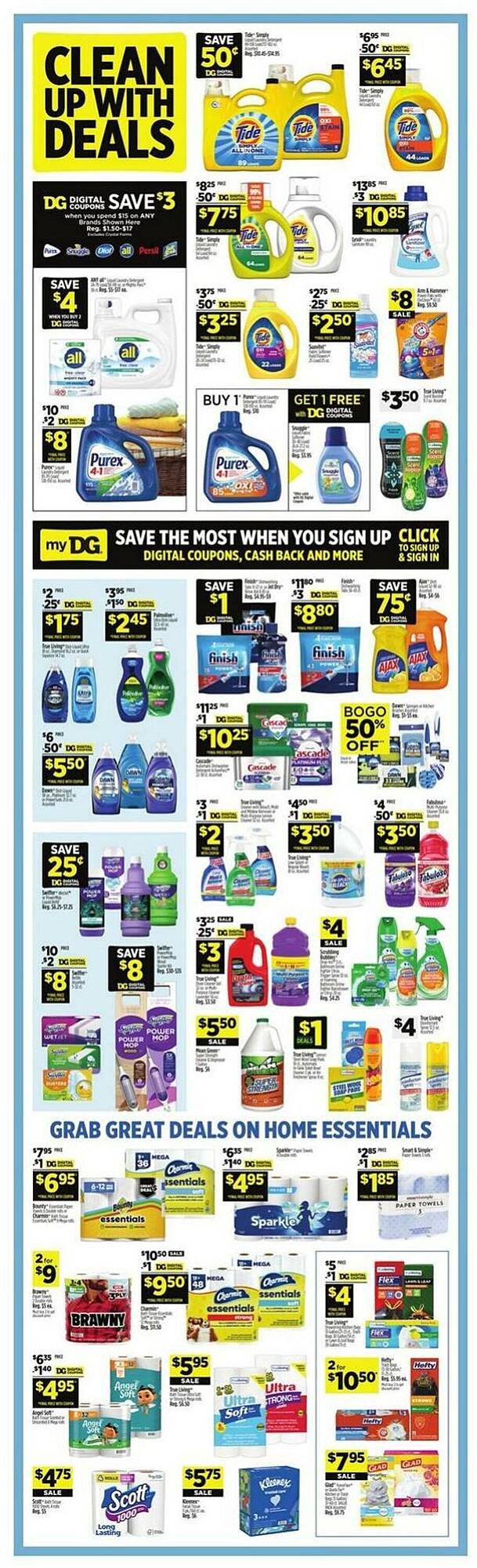 Dollar General weekly ad