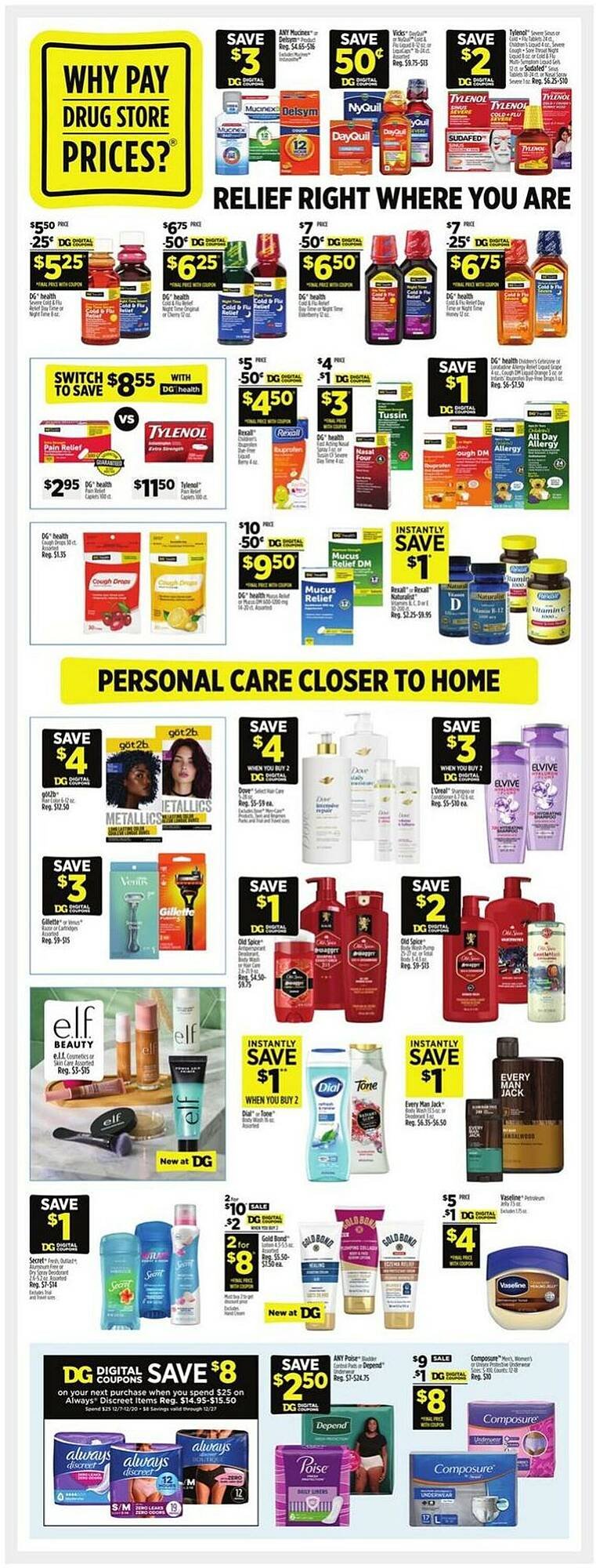 Dollar General weekly ad