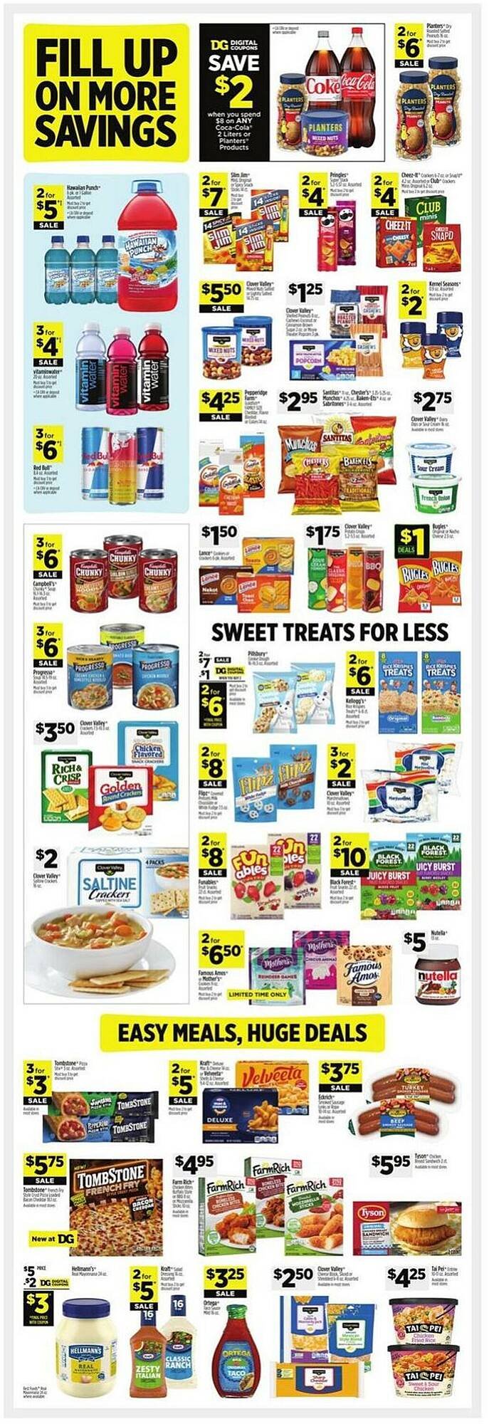 Dollar General weekly ad