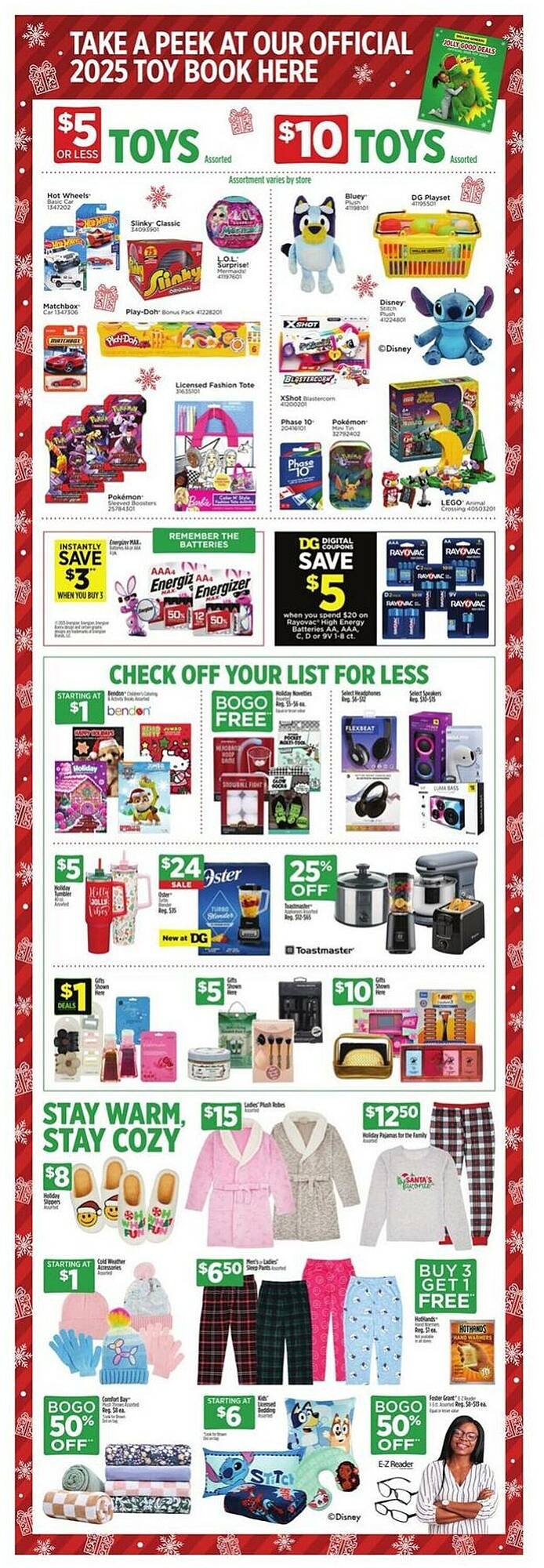Dollar General weekly ad