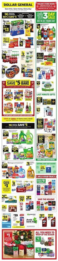 Dollar General weekly ad