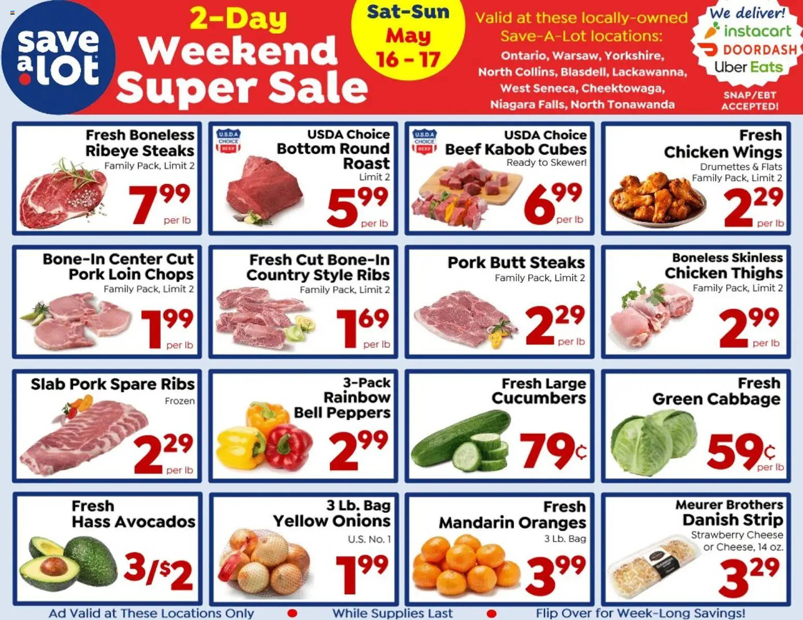 Save a Lot weekly ad