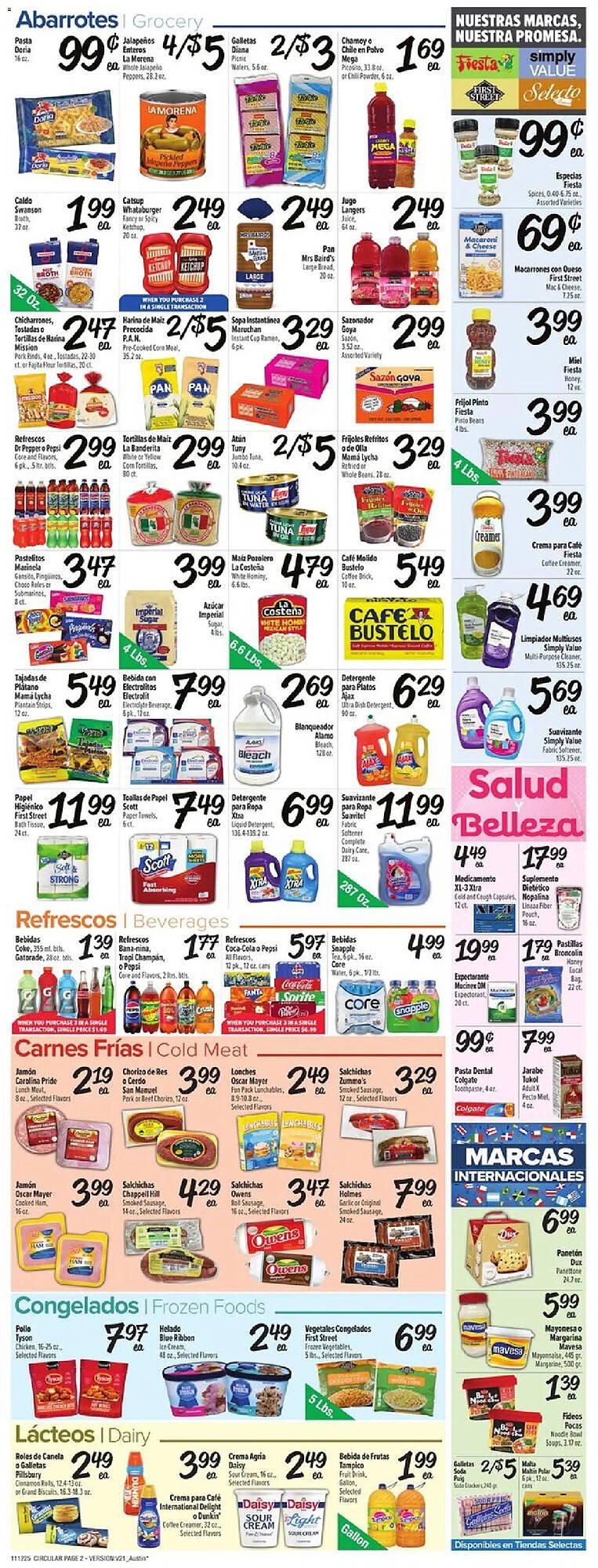 Fiesta Mart weekly ad (2025-11-12 - 2025-11-19) | 2