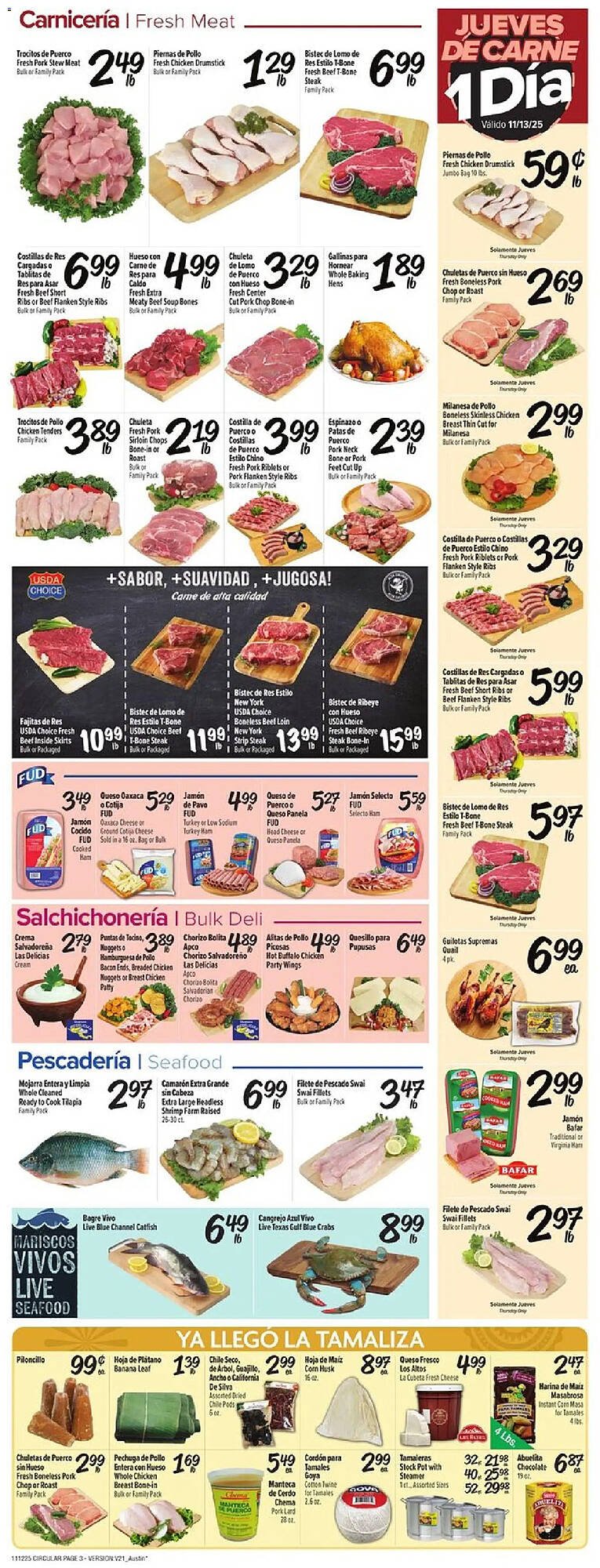 Fiesta Mart weekly ad (2025-11-12 - 2025-11-19) | 3