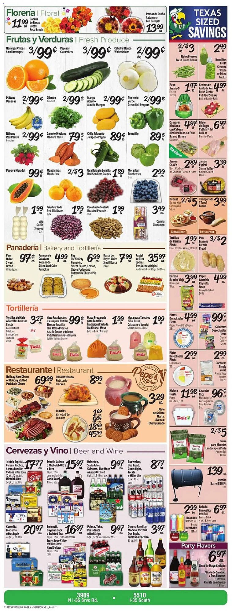 Fiesta Mart weekly ad (2025-11-12 - 2025-11-19) | 4