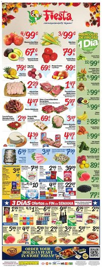 Fiesta Mart weekly ad (2025-11-12 - 2025-11-19)