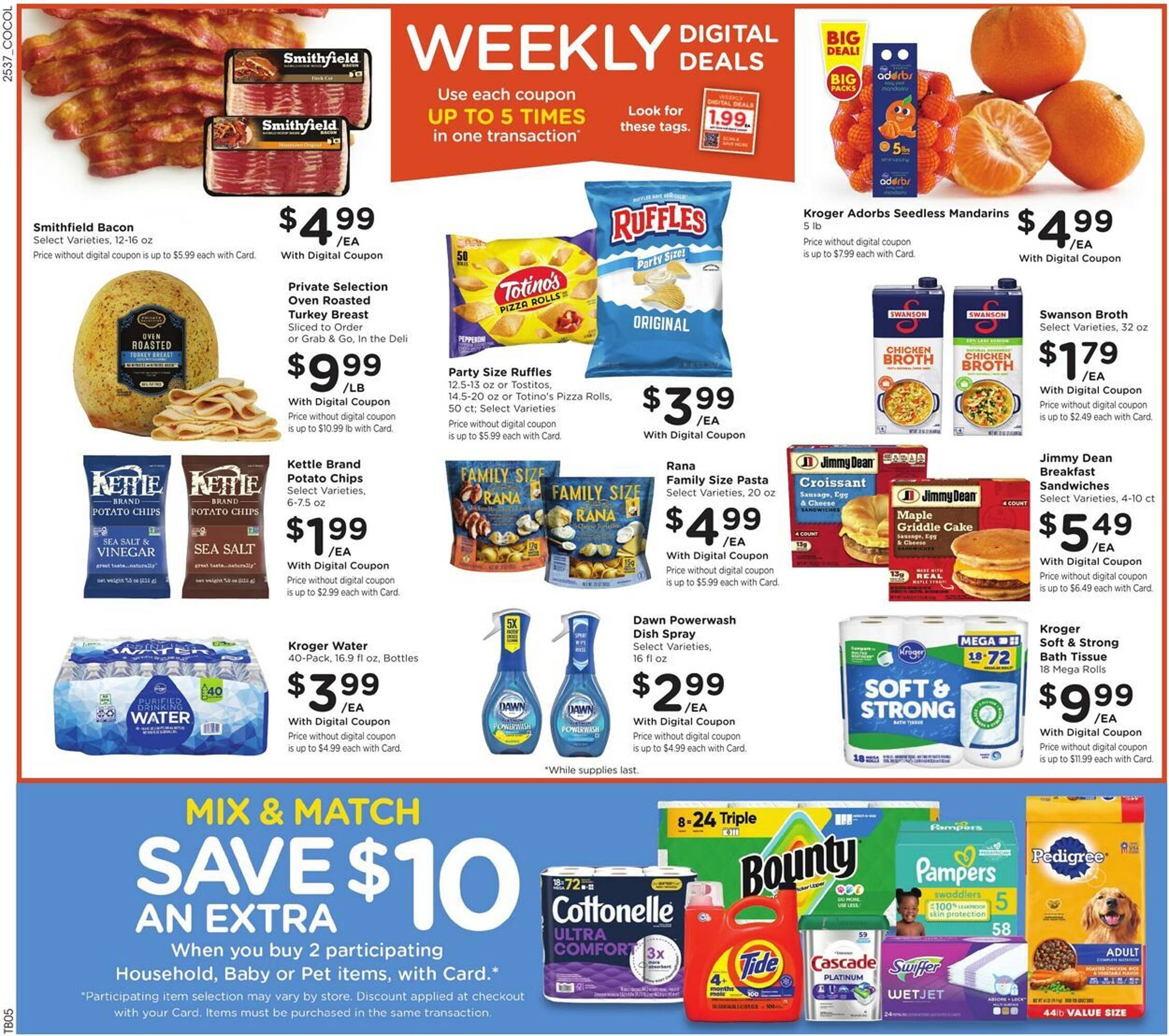 Kroger weekly ad (2025-10-15 - 2025-10-21) | 2