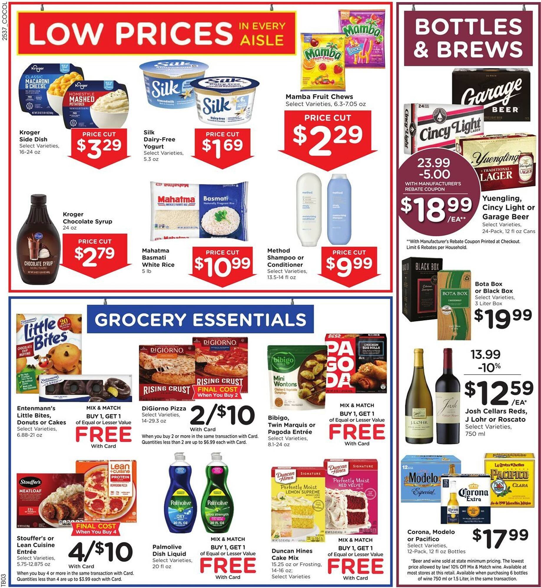 Kroger weekly ad (2025-10-15 - 2025-10-21) | 7