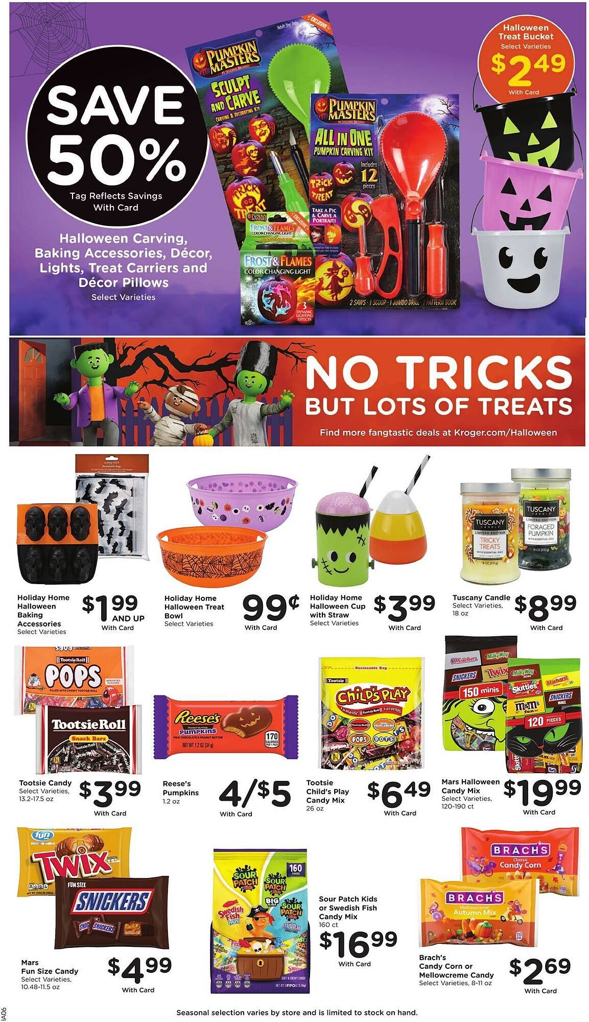 Kroger weekly ad (2025-10-15 - 2025-10-21) | 8