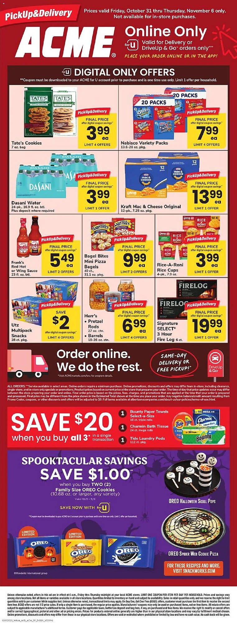 ACME weekly ad (2025-10-31 - 2025-11-06) | 1