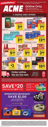 ACME weekly ad (2025-10-31 - 2025-11-06)
