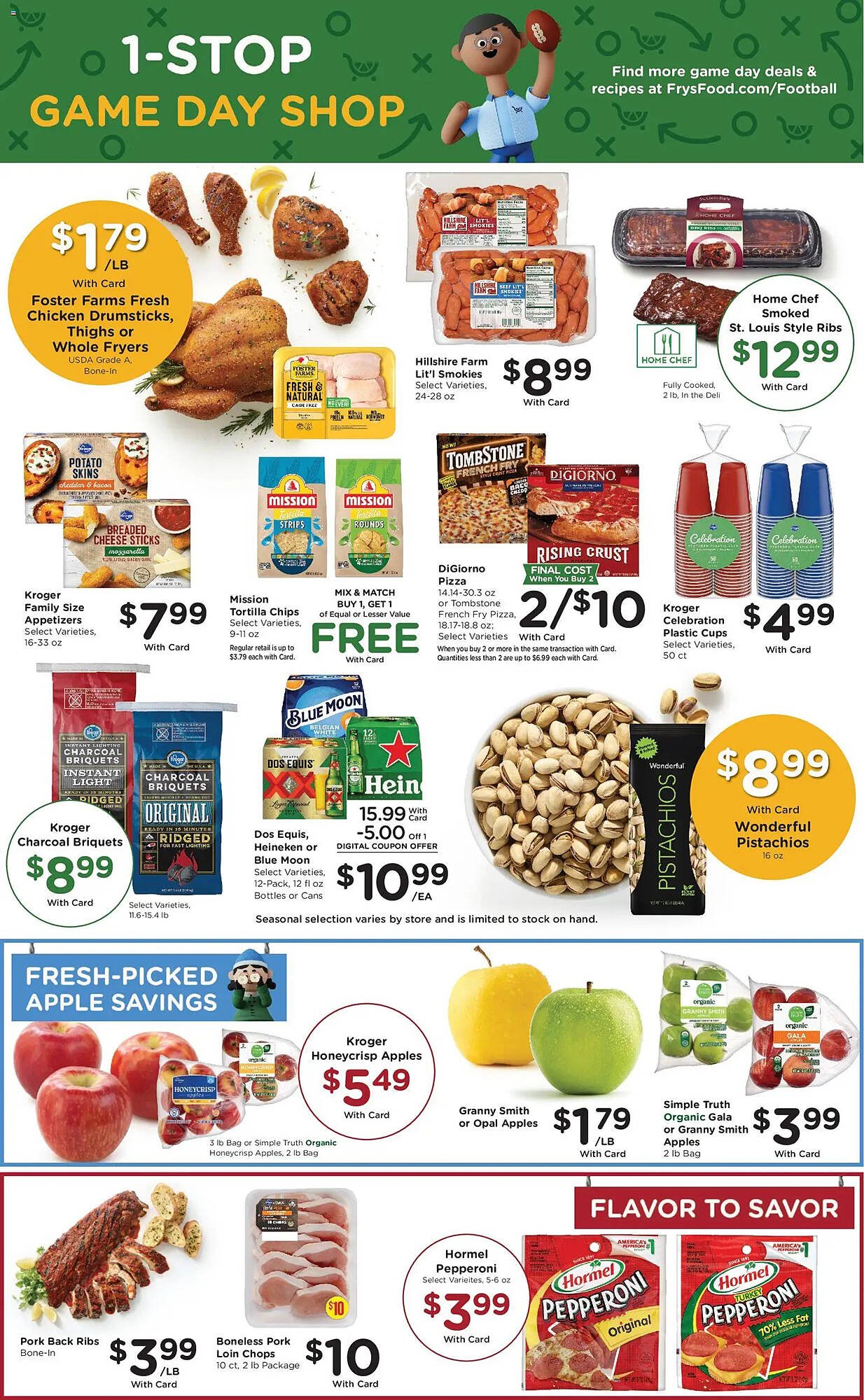 Fry&#039;s weekly ad
