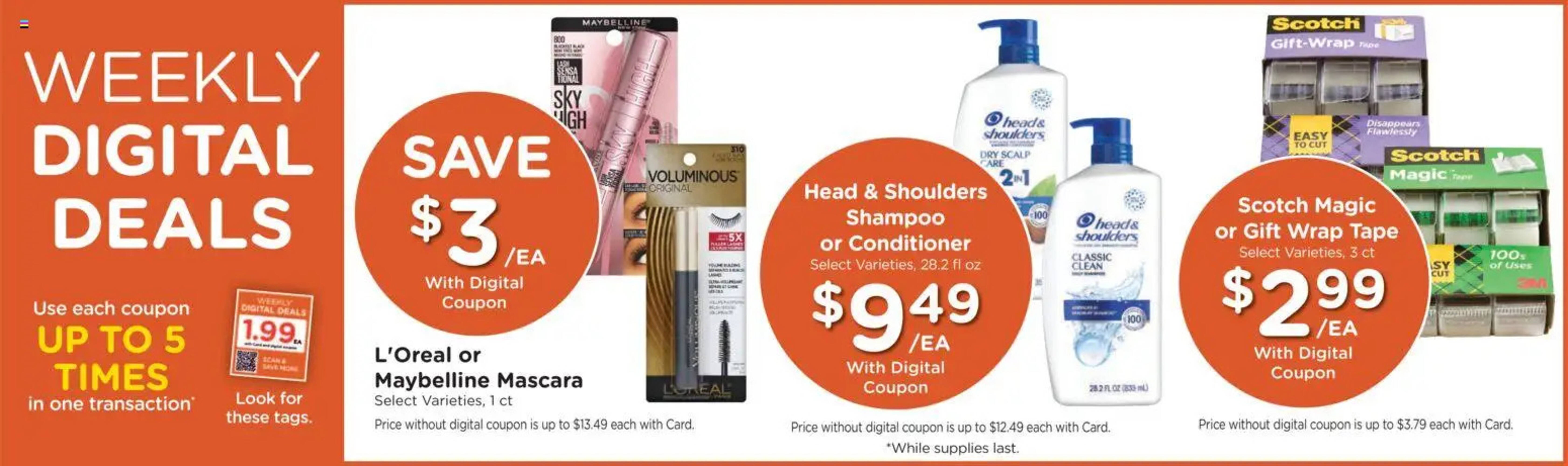 Fry&#039;s weekly ad