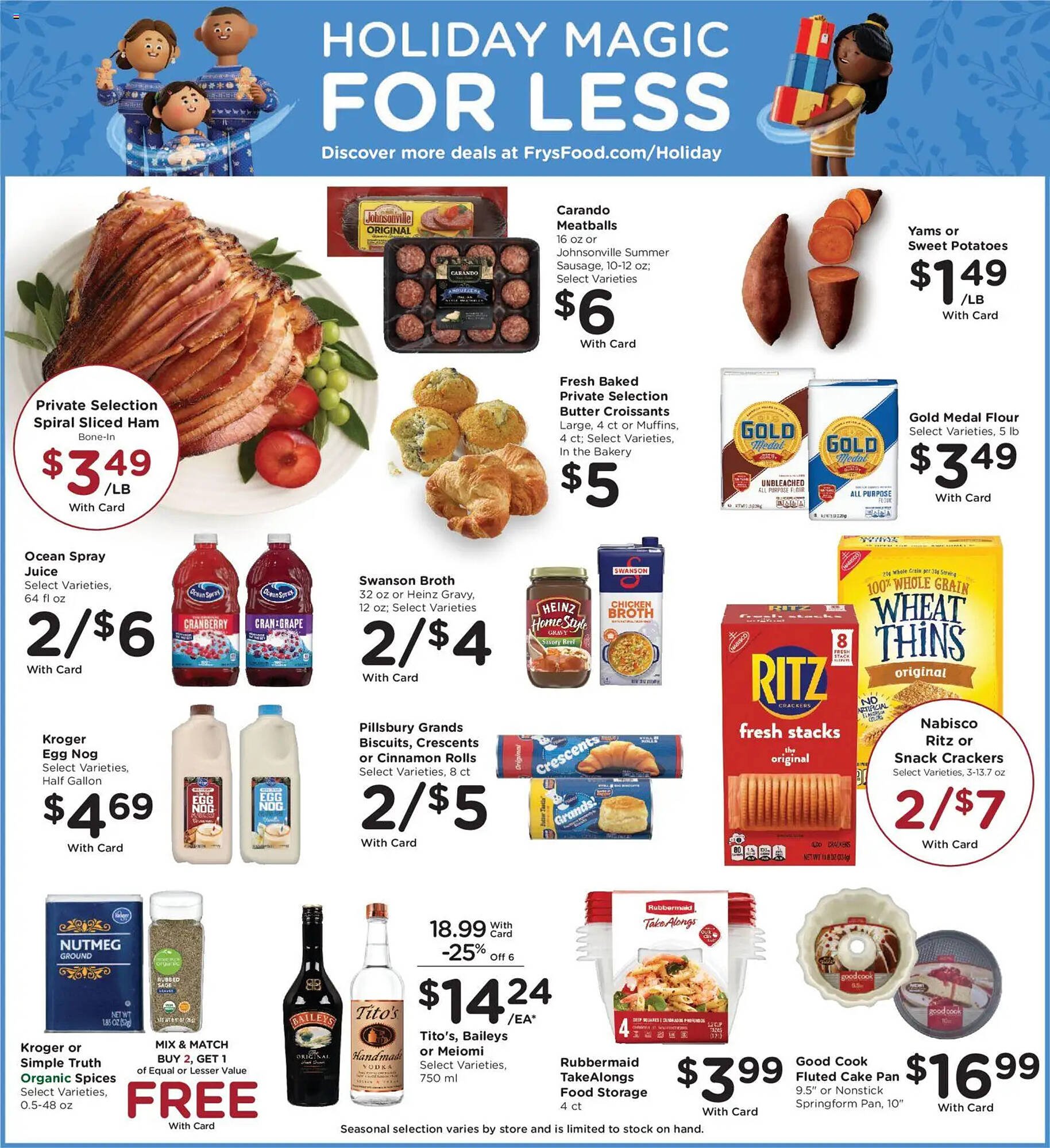Fry&#039;s weekly ad