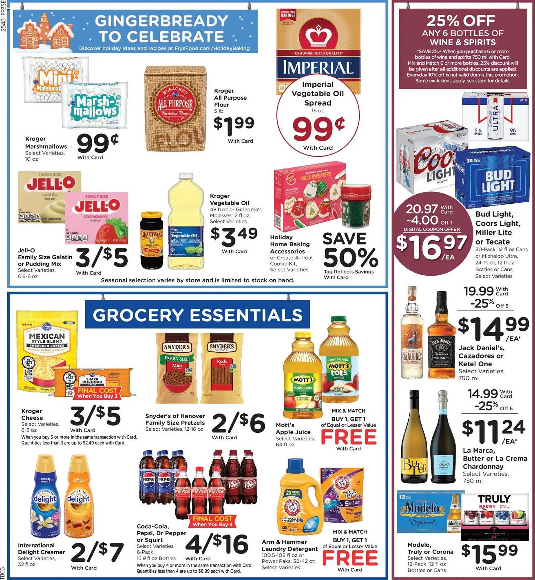 Fry&#039;s weekly ad