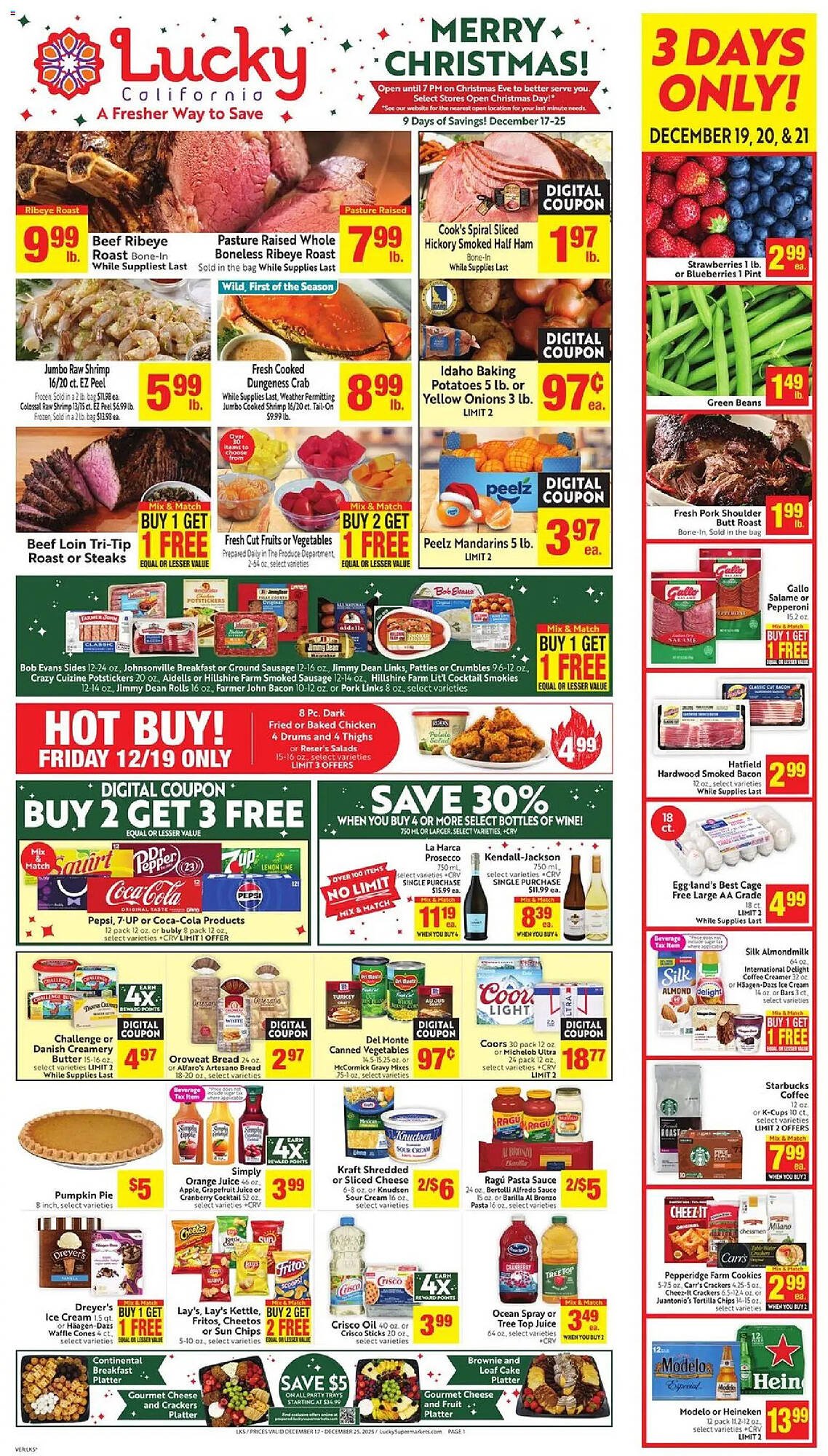 Lucky Supermarkets weekly ad