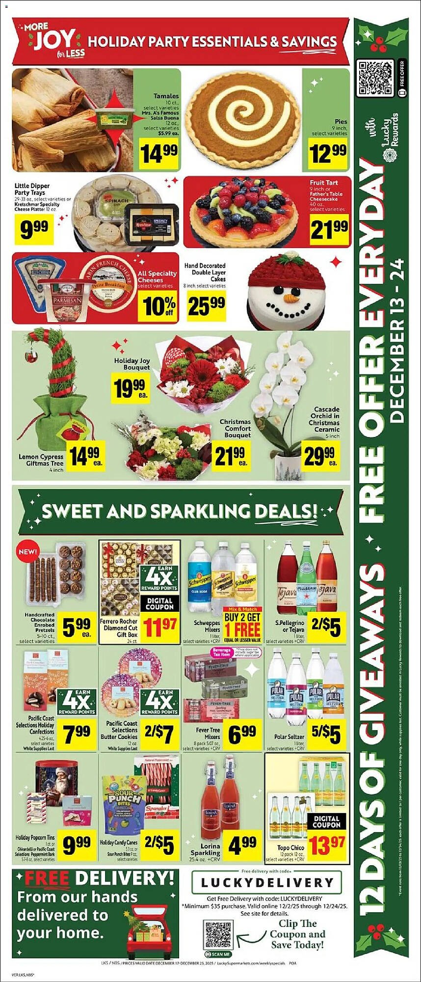 Lucky Supermarkets weekly ad
