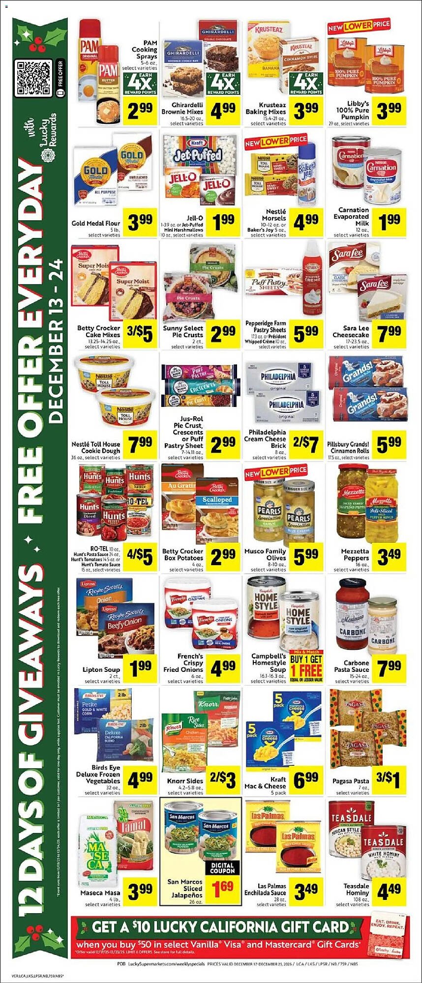 Lucky Supermarkets weekly ad