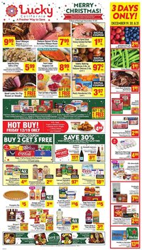 Lucky Supermarkets weekly ad